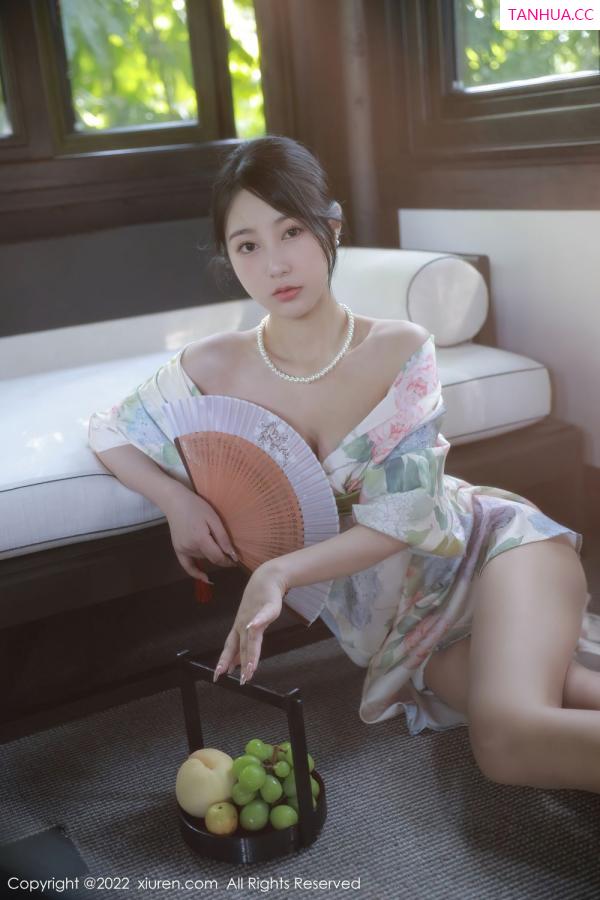 谢晚晚  [XiuRen]高清写真图 2022.08.30 No.5514 谢晚晚第46张图片